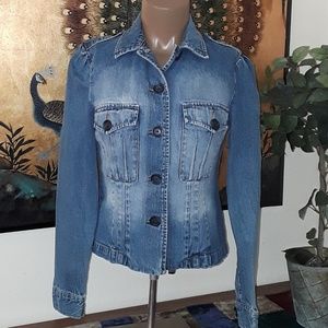 The Limited Jean Jacket